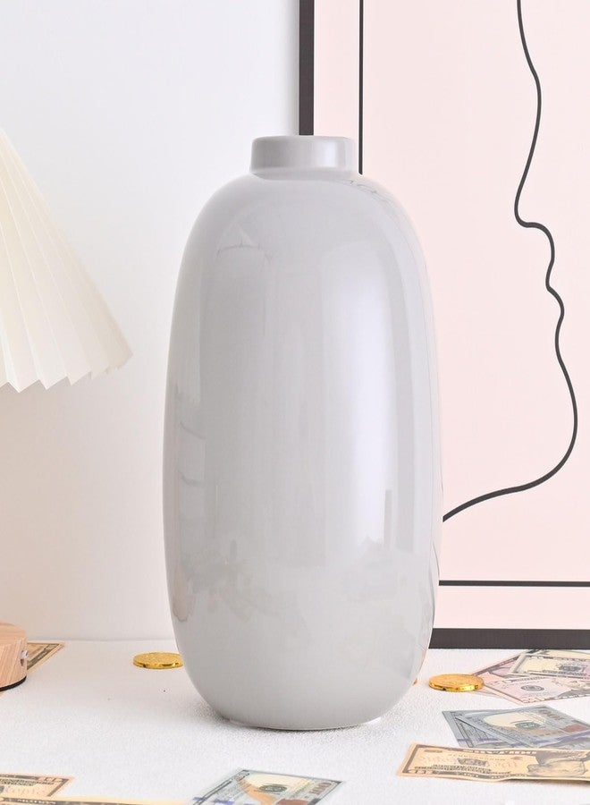 PIG WORLD Large Piggy Bank for Adults Must Break to Open,Ceramic Money Bank,Alcancias De Dinero para Adultos,Girls Piggy Bank Boys,Coin Bank,Modren Home Decor Living Room,Disguise as Vase - Image 1